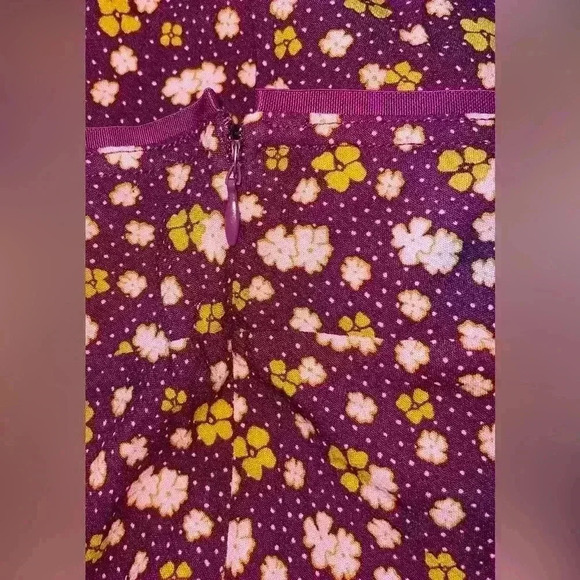 Free People IRL Floral Skirt Size 8 NWOT - Picture 3 of 6